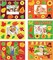 30 packs of Fall Picture Frame Craft Kits for Kids, Thanksgiving DIY Pumpkin Maple Leaf Bird Craft, Autumn Holiday Art Favor, Home Class Kindergarten Game Activities